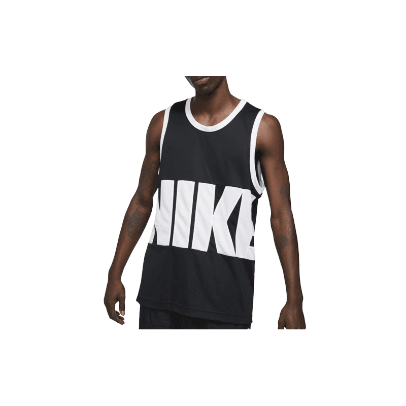 Achat maillot de basketball Nike homme STARTING FIVE noir face