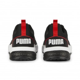 Achat Baskets Puma Homme Anzarun 2.0 Noir/Rouge dos