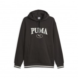 Achat Sweat à capuche Puma Homme SQUAD Noir face