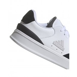 Achat Chaussure Adidas Homme KANTANA Blanches détails logo