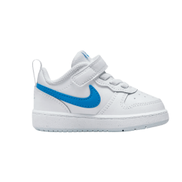 Achat chaussures enfant Nike COURT BOROUGH LOW 2 blanche droite