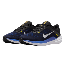 Achat chaussures de running Nike homme AIR WINFLO 10 noires côté