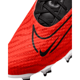 Achat Chaussures de football Nike PHANTOM GX ACADEMY FG rouges devant