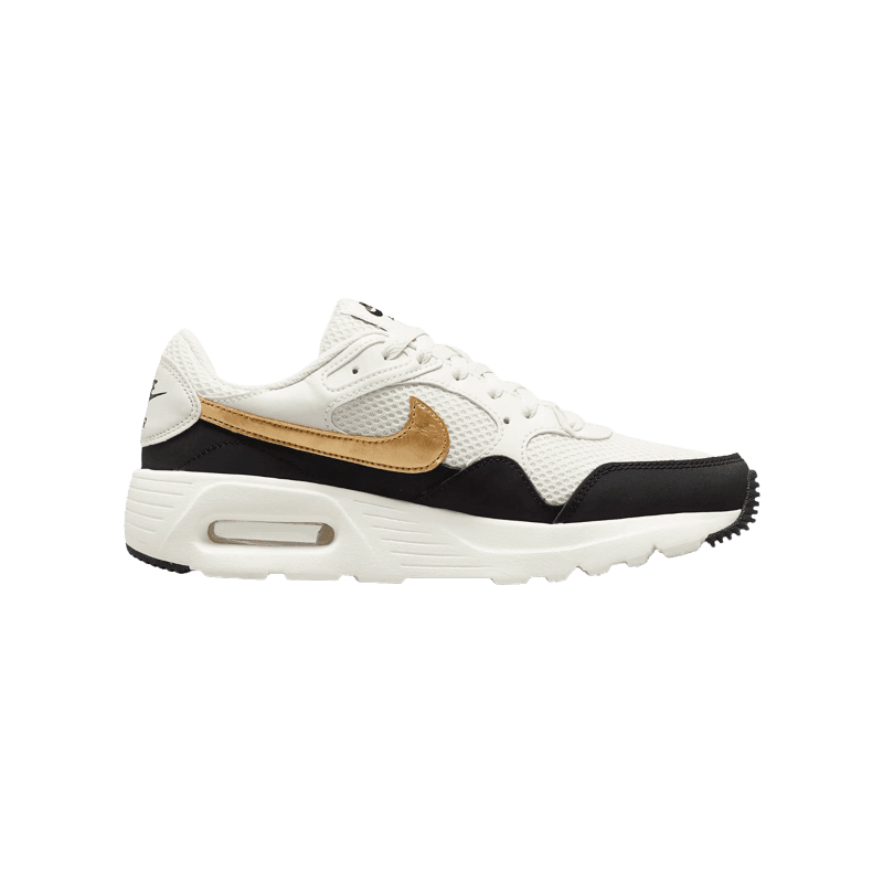 Achat Chaussures Nike femme AIR MAX SC SE beige droite