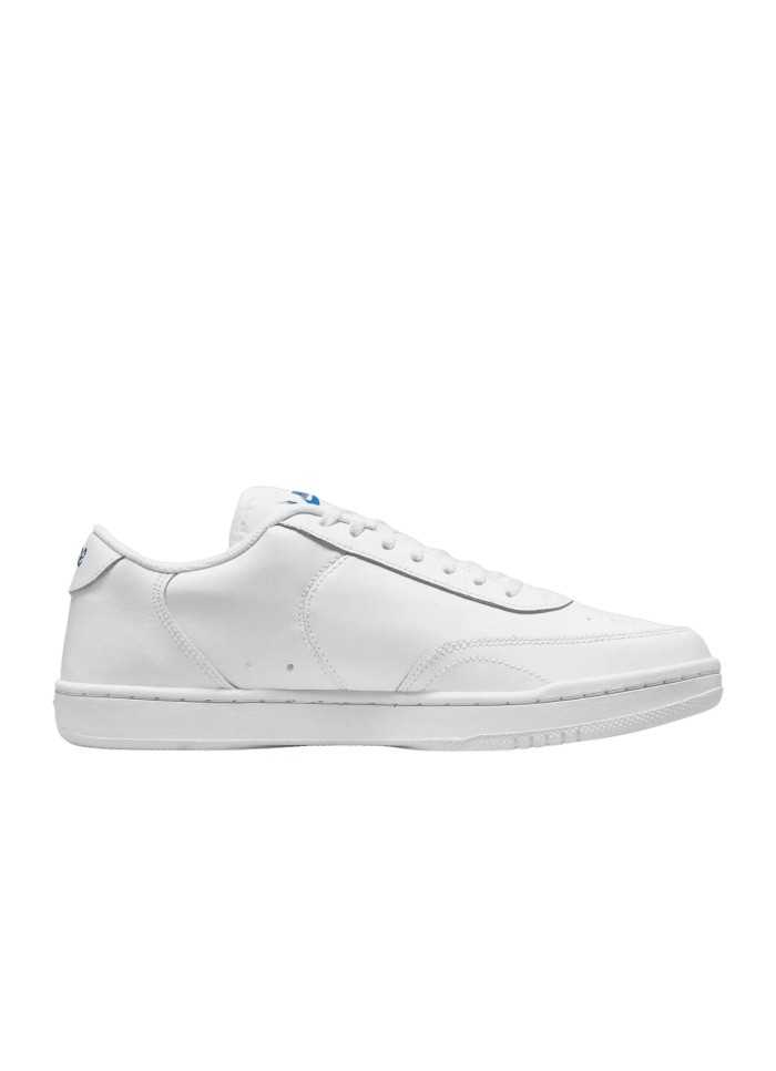 Achat Chaussure Nike Homme COURT VINTAGE Blanches profil g