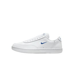 Achat Chaussure Nike Homme COURT VINTAGE Blanches profil