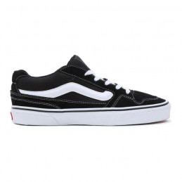 Achat Chaussures Vans Homme CALDRONE Noires profil