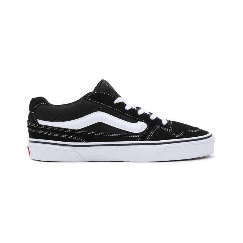 Achat Chaussures Vans Homme CALDRONE Noires profil