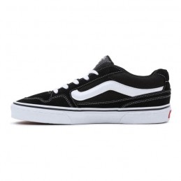 Achat Chaussures Vans Homme CALDRONE Noires profil d