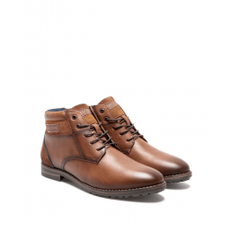 Achat Chaussures Redskins Homme ELEC Cuir Marrons face