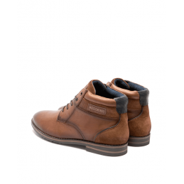 Achat Chaussures Redskins Homme ELEC Cuir Marrons dos