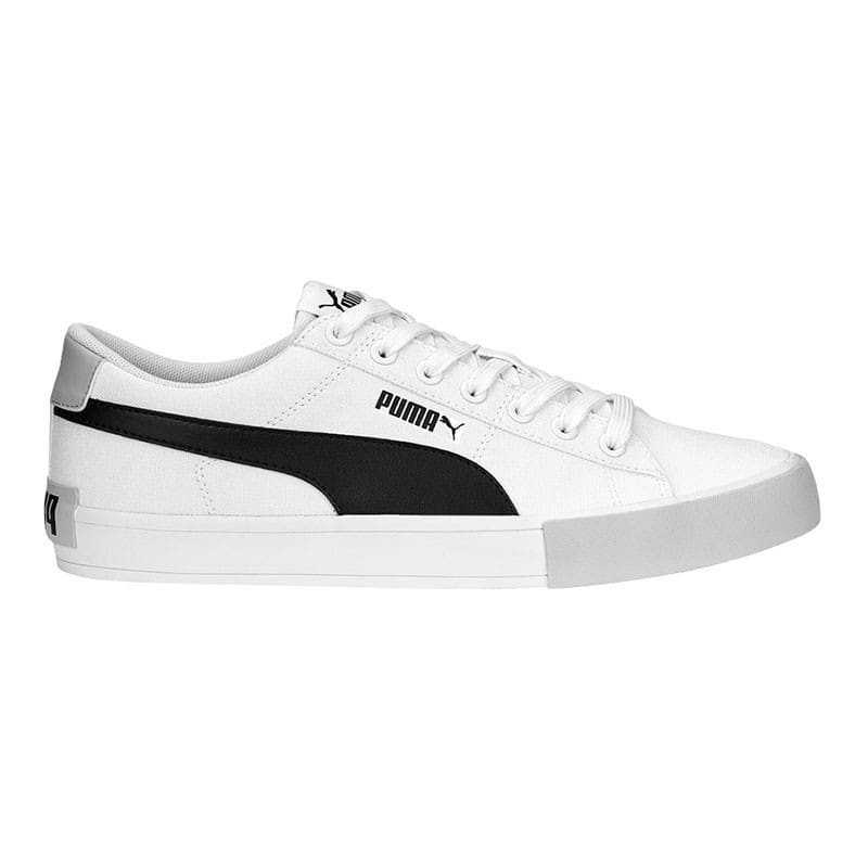 Chaussures Puma Homme BARI CASUAL CV Blanches