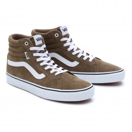 Achat Chaussure Vans Homme FILMORE HI Kaki face