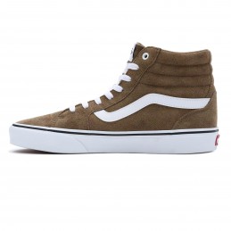 Achat Chaussure Vans Homme FILMORE HI Kaki profil g