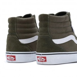 Achat Chaussures montantes Vans Homme  FILMORE HI Vertes dos