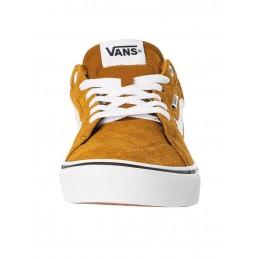 Achat Chaussures Vans Basses FILMORE Marrons/Or face