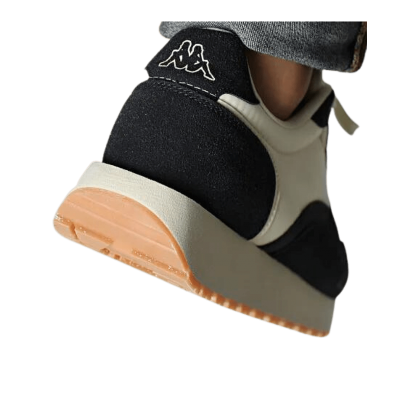 Chaussure Kappa Homme ARVIKA Noir Blanc
