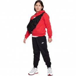 Achat Jogging Nike Enfant CLUB Fleece Noir face mannequin look