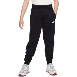 Achat Jogging Nike Enfant CLUB Fleece Noir face