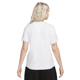 Achat T-shirt Nike Femme CLUB Blanc dos