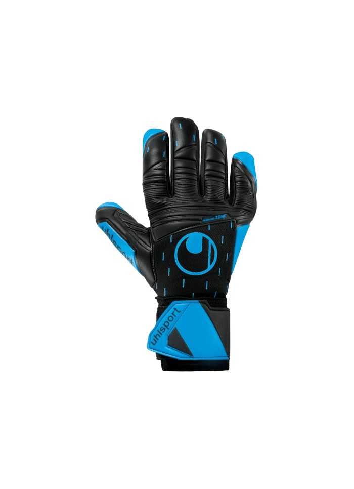 Achat Gants de gardien Uhlsport CLASSIC SOFT HN COMP noir/bleu face