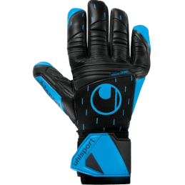 Achat Gants de gardien Uhlsport CLASSIC SOFT HN COMP noir/bleu face