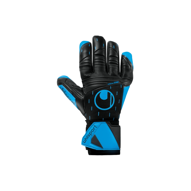 Achat Gants de gardien Uhlsport CLASSIC SOFT HN COMP noir/bleu face