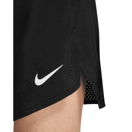 Achat Short de course Nike Homme FAST Noir logo