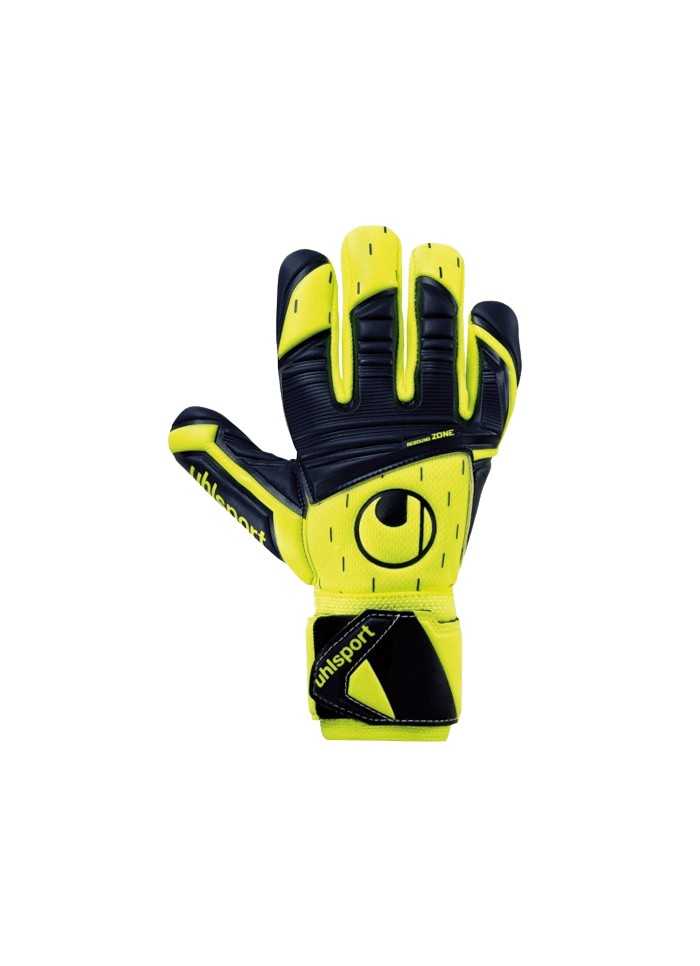 Achat Gants de gardien enfant Uhlsport CLASSIC ABSOLUTGRIP HN PRO jaune/noir