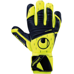 Achat Gants de gardien enfant Uhlsport CLASSIC ABSOLUTGRIP HN PRO jaune/noir