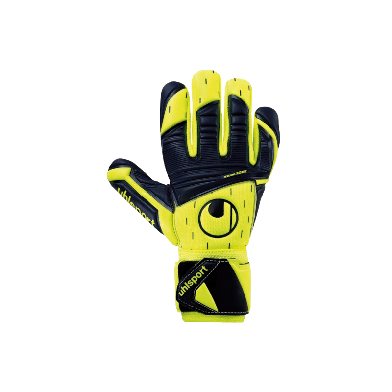 Achat Gants de gardien enfant Uhlsport CLASSIC ABSOLUTGRIP HN PRO jaune/noir