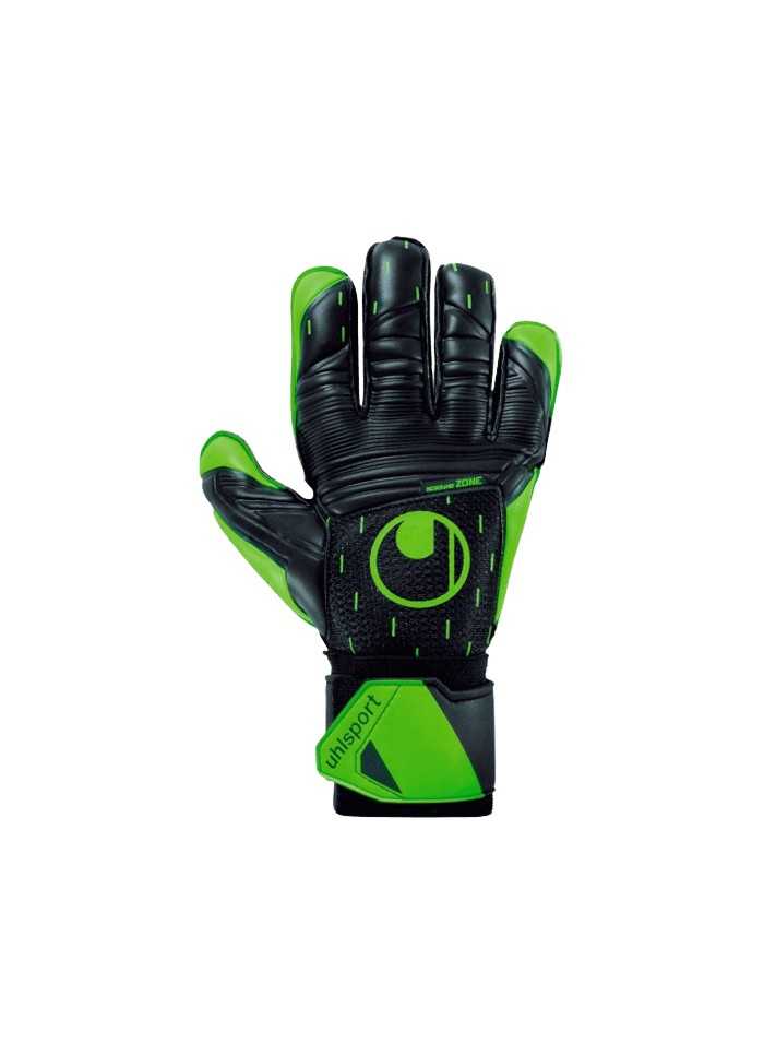 Achat Gants de gardien Uhlsport CLASSIC SOFT ADVANCED noir/vert face