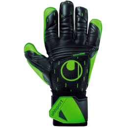 Achat Gants de gardien Uhlsport CLASSIC SOFT ADVANCED noir/vert face