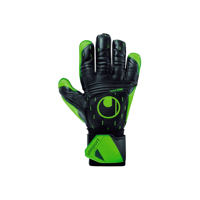 Achat Gants de gardien Uhlsport CLASSIC SOFT ADVANCED noir/vert face