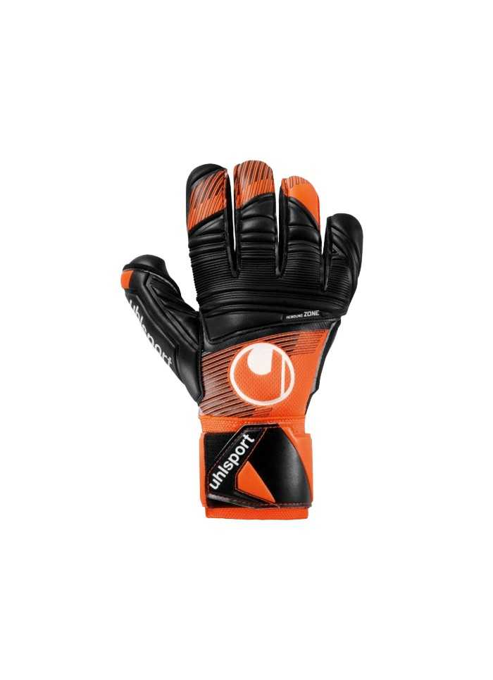 Achat Gants de gardien Uhlsport SUPER RESIST+ HN noir/orange face