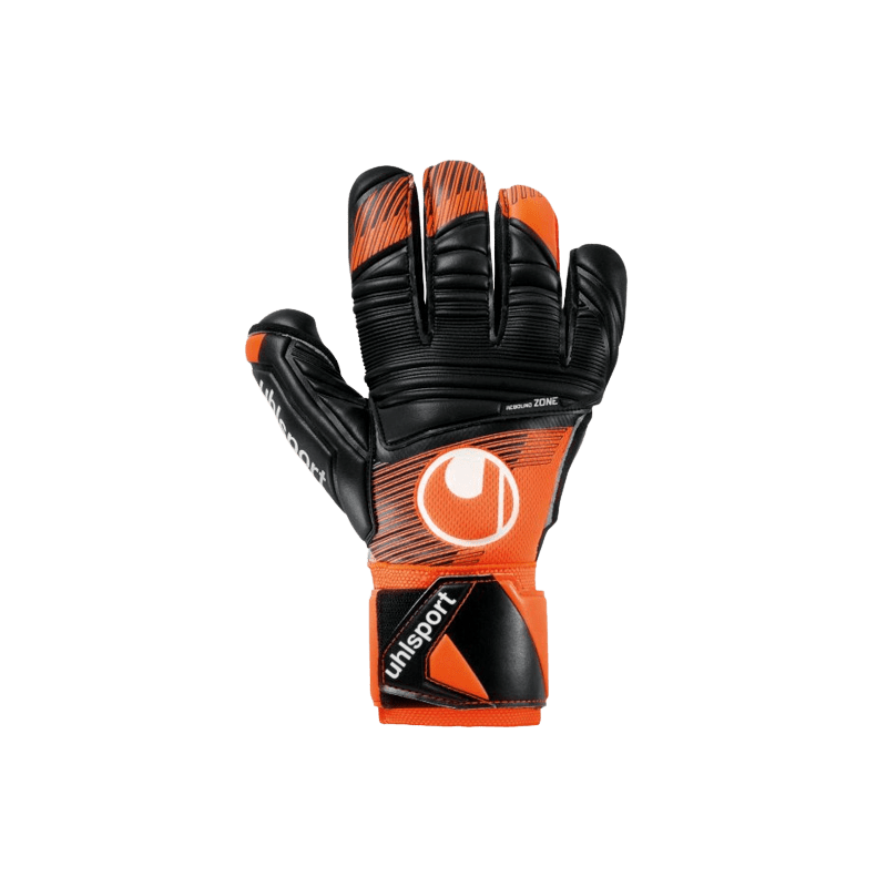 Achat Gants de gardien Uhlsport SUPER RESIST+ HN noir/orange face