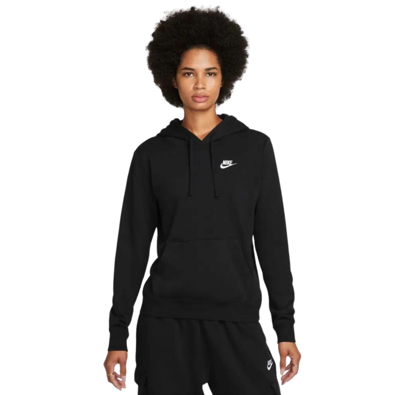 SWEAT NIKE FEMME SPORTSWEAR CLUB FLEECE A CAPUCHE