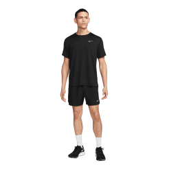 Achat T-shirt de runningNike Homme Dri-Fit UV MILER Noir tenue