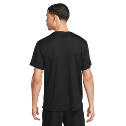 Achat T-shirt de runningNike Homme Dri-Fit UV MILER Noir dos