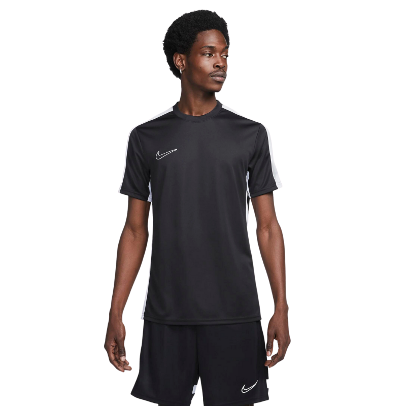 Achat T-shirt Football Nike Academy Dri-Fit Academy 23 Noir face mannequin
