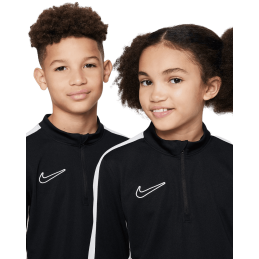 Achat T-shirt Football Nike Enfant Dri-Fit Academy 23 DRILL Noir logo