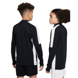 Achat T-shirt Football Nike Enfant Dri-Fit Academy 23 DRILL Noir dos