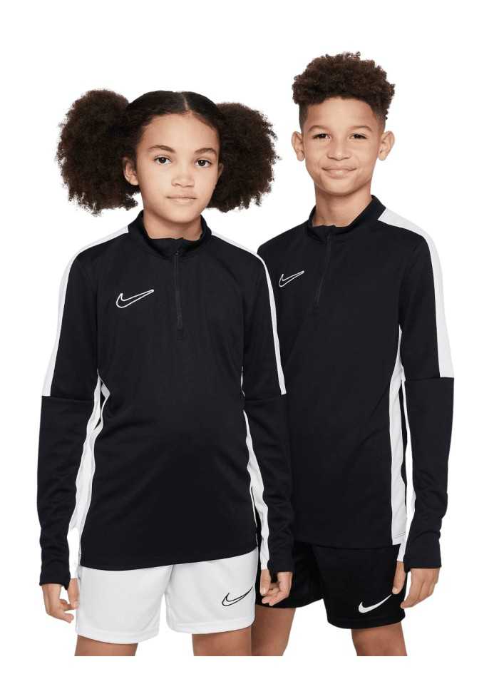 Achat T-shirt Football Nike Enfant Dri-Fit Academy 23 DRILL Noir face