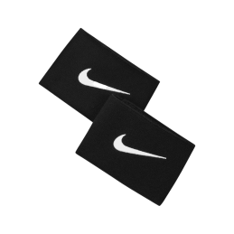 achat Jambières de football Nike GUARD STAY 2 Noirs face logo