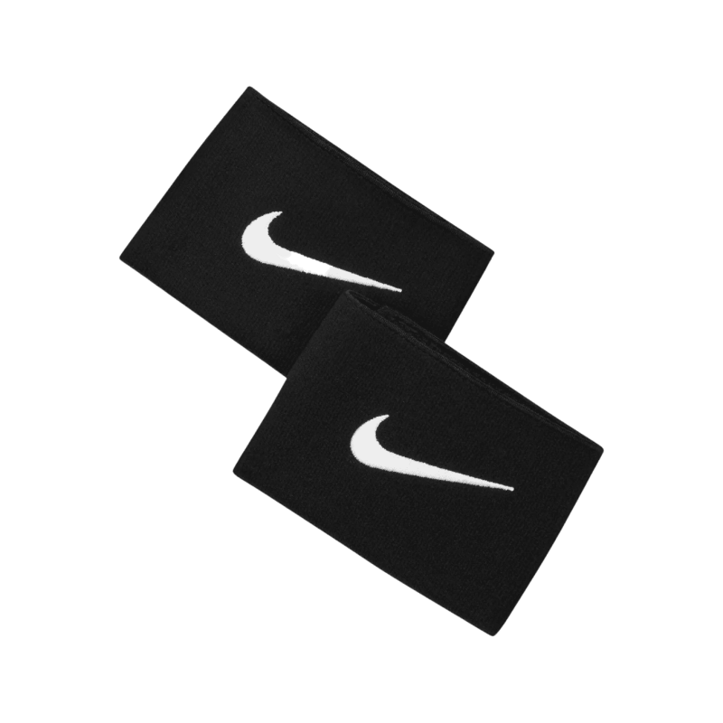 Jambière de football Nike GUARD STAY 2 Noirs