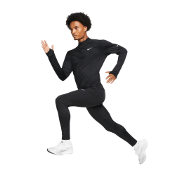 Achat Haut de running Nike Homme Dri-Fit ELMNT Noir ensemble