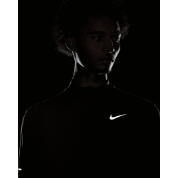 Achat Haut de running Nike Homme Dri-Fit ELMNT Noir réfléchissant