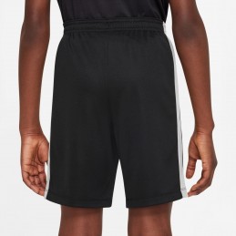 Achat Short de football Nike Enfant Dri-Fit Academy 23 Noir dos sans mannequin