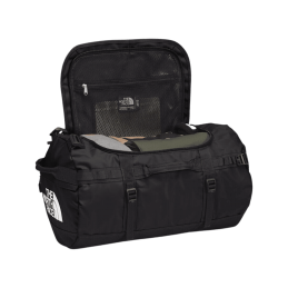 Achat Sac The North Face BASE CAMP DUFFEL - S Noir ouvert