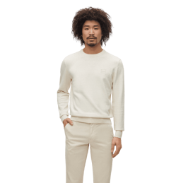 Achat Pull BOSS homme KANOVANO blanc/crème face